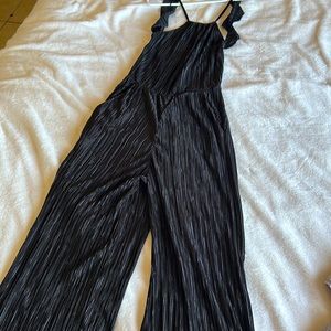 All black jumpsuit from H&M